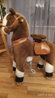 Лошадка механическая (поницикл ) средний размер