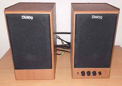 Dialog w203. Колонки dialog w-203.