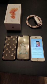 iPhone 6s 32gb rose