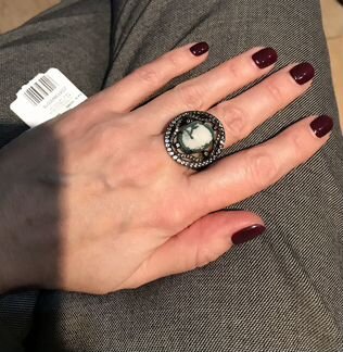 Кольцо Style Avenue новое с пломбой