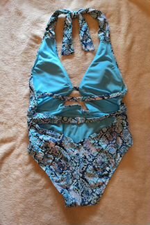 Новый купальник слитный США