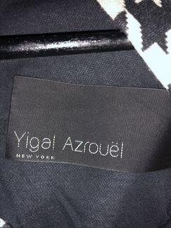 Платье шерстяное Yigal Azrouel