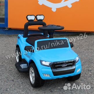 Каталка детская Ford Ranger Электрическая