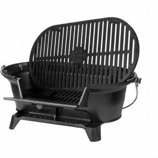 Жаровня-гриль Lodge чугун