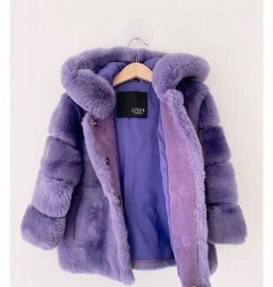 Шуба детская