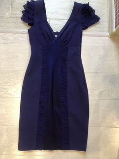 Платье женское фиолетовое 42