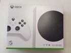 Запечатанный новый Xbox Series S объявление продам