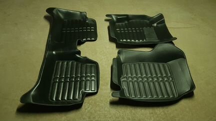 Коврики в салон Mazda 6 II (2007-2012) GH экокожа