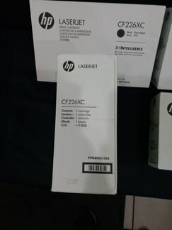 Оригинальные лазерные картриджи HP CF226X