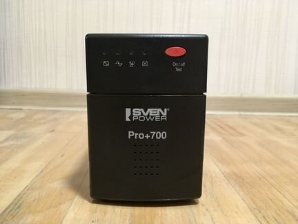 Интерактивный ибп Sven Power Pro+700