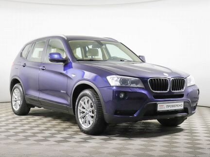 BMW X3 2.0 AT, 2012, 86 919 км