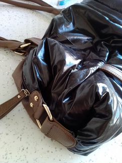 Отличная сумка на длинных ручках - новая