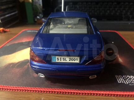 Mercedes sl-class Maisto 1:18