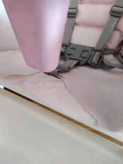 Детский стульчик для кормления brevi