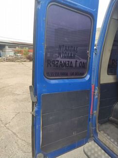 Двери задние фиат дукато 244
