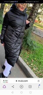 Пальто пуховик