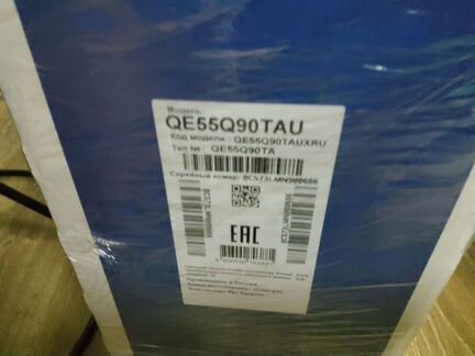 QE55Q90TAU Телевизор qled samsung 55