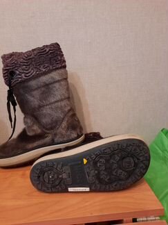 Сапоги зимние