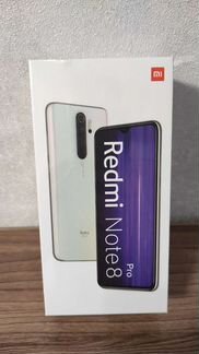 Xiaomi Redmi Note 8 pro 6/64 синий (новый)