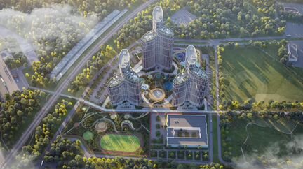 Квартира-студия, 69.8 м², 7/39 эт.