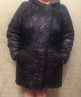 Куртка полупальто