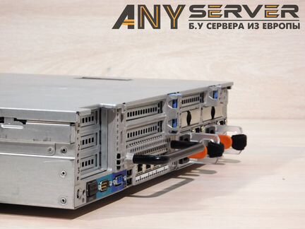 Сервер Dell R720xd 2x E5-2650v2 32Gb H710 12x3.5