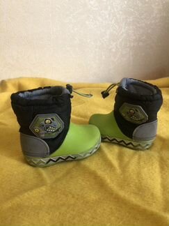 Сапожки утепленный Crocs, р. C6