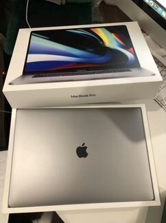 Macbook pro 16 512ssd рст space grey