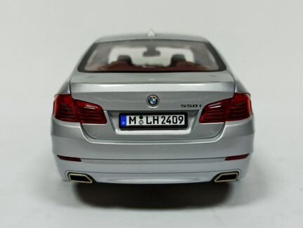 Bmw 550i 5 Series 1:18 Norev