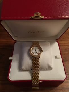 Cartier Must de Cartier Ronde 34mm Rose gold