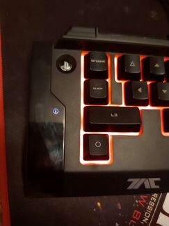 Hori tac four, для pc4 и ps3