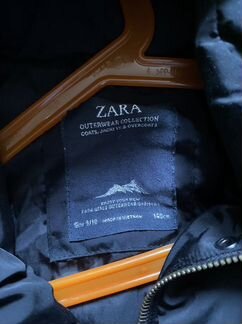 Пуховик zara