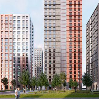 4-к квартира, 111.3 м², 7/12 эт.