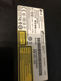 Blu- Ray пишуший блюрей привод. Состояние отличное