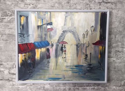 Картина маслом