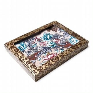 Платок павлопосадский шерстяной