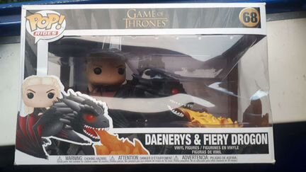 Funko pop дэйнерис 68 game of thrones