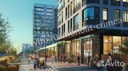 1-к квартира, 36.8 м², 16/16 эт.