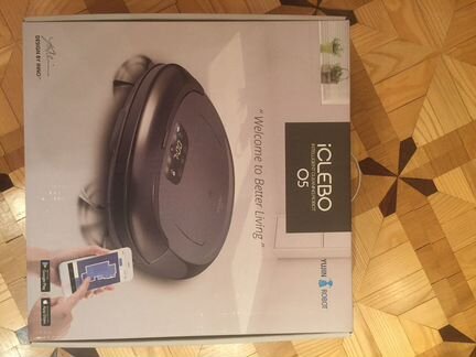 Робот пылесос iclebo omega O5 wifi