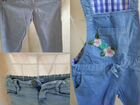 Комбинезон и джинсы летние для девочки 3-4