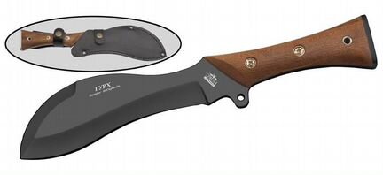 Большой нож нокс Гурх Кукри сталь У8