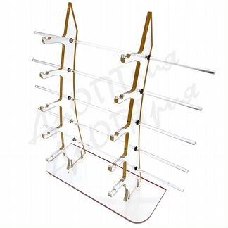 Стойка для очков настольная на 10 пар очков