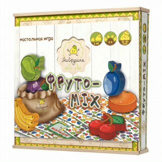 Настольная игра фруто- mix новая