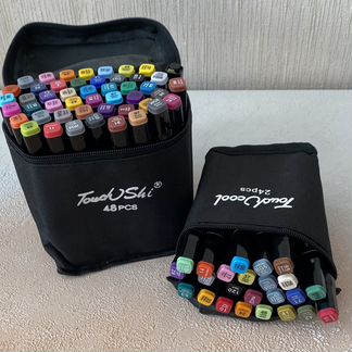 Креативные скетч маркеры Touch Cool