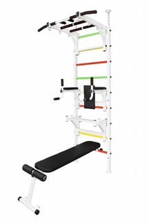 Шведская стенка Враспор Asta81 Белая