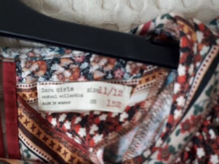 Платье Zara 146- 156 см