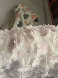 Нежное платье