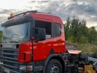Седельный тягач Scania 124 объявление продам
