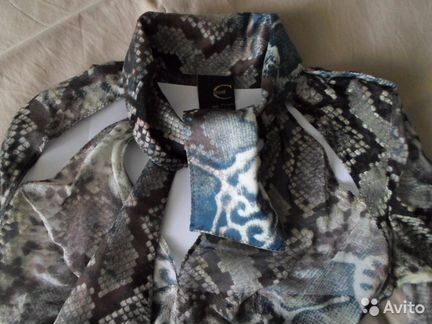 Блузка шелк оригинал Poberto Cavalli. Новая