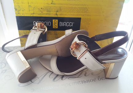 Antonio Biaggi оригинал босоножки бежевые